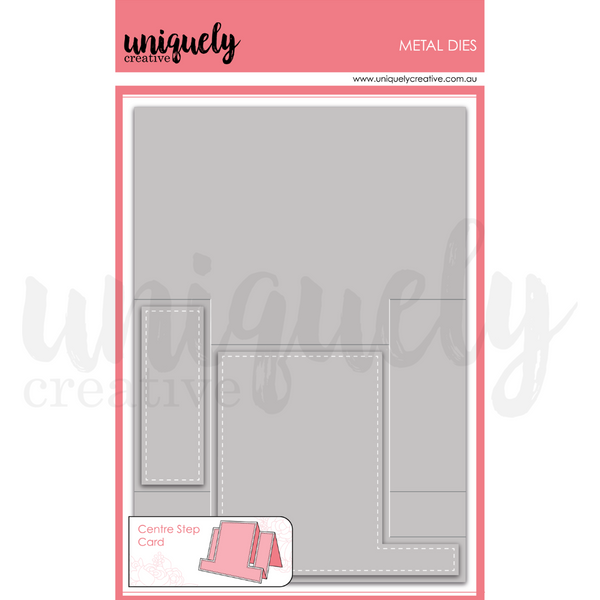 UCD2204 : Centre Stepper Card Die (Home for Christmas)