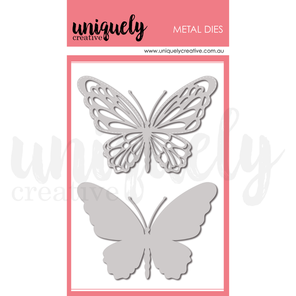 UCD2214 : Wings of Grace Butterfly Die (Dressed in Daydreams)