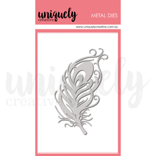 UCD2217 : Bohemian Feather Die (Bohemian Escape)