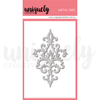 UCD2227 - Romantic Damask Die (Ultraviolet Delight)