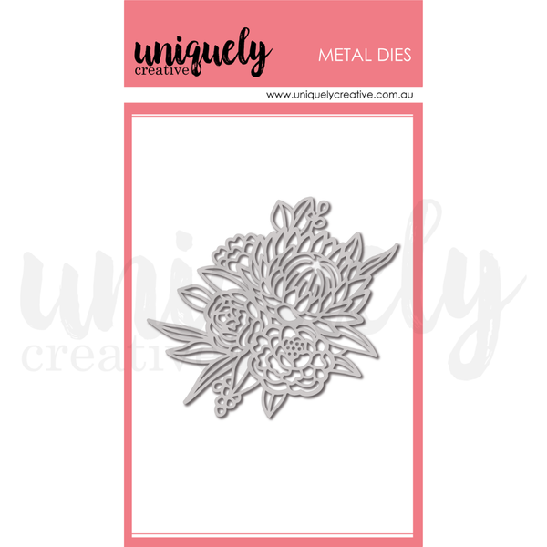 UCD2229 : Protea Posy Die (Tea & Tranquility)