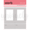 UCD2230 : Folding Ticket Frame Die (Tea & Tranquility)