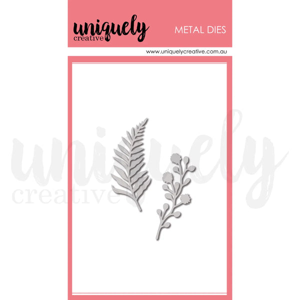 UCD2233 : Filler Foliage Die (Delighted Curiosities)