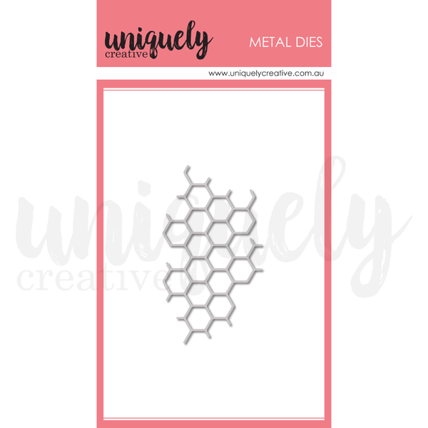 UCD2238 : Honeycomb Texture Die (Sweet as Honey)