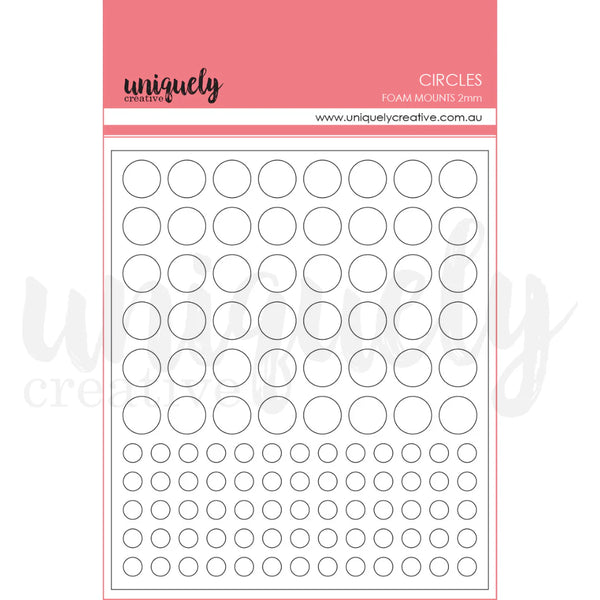 UCE1804 - Foam Mounts Circle