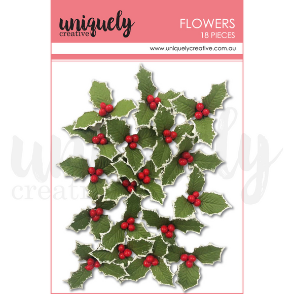 UCE1984 : Christmas Holly Flowers (A Christmas Dream)