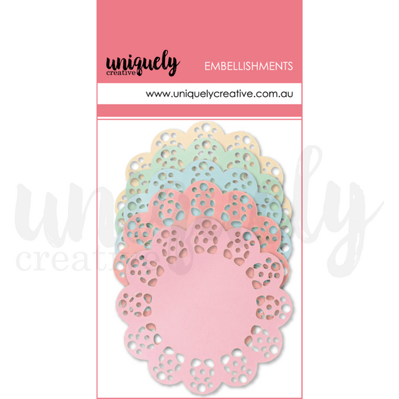 UCE2030 : Pastel Doilies  (While Away)