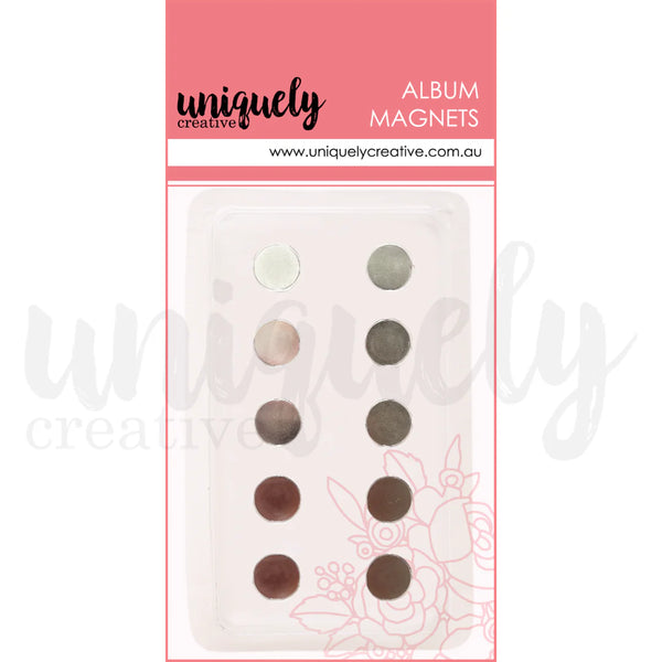 10mm Album Magnets (pack of 10)- Uniquely Creative (UCE2032)