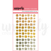 UCE2115 : Sparkly Stickers - Mixed Metals (Dear Diary)