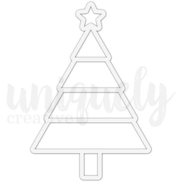 UCE2131 : Christmas Tree Overlay  (Home for Christmas)