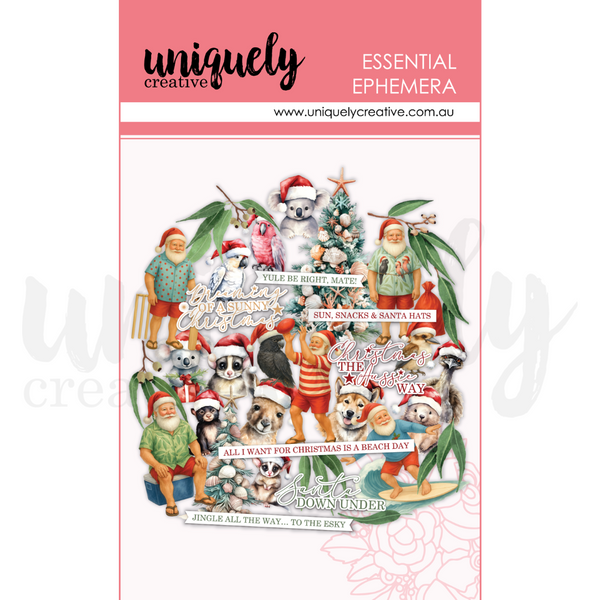 UCp2132 : Aussie Christmas Ephemera  (Home for Christmas)