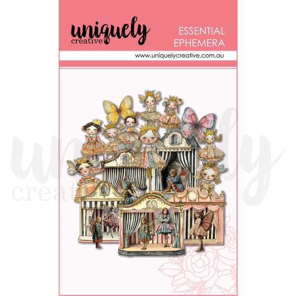 UCE2155 : The Paper Theatre Ephemera (Dressed in Daydreams)
