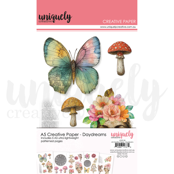 UCE2158 : A5 Creative Paper - Daydreams (Dressed in Daydreams)