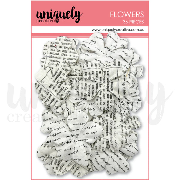 UCE2166 - Antique Petal Press Flowers (Ultraviolet Delight)