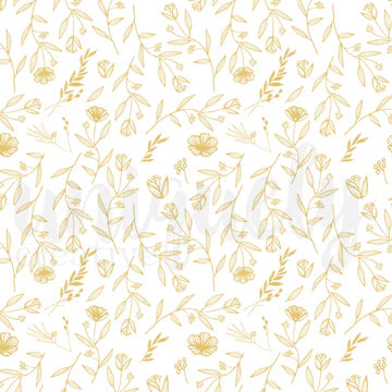 UCP2169 : Botanical Foil Acetate (Bohemian Escape)