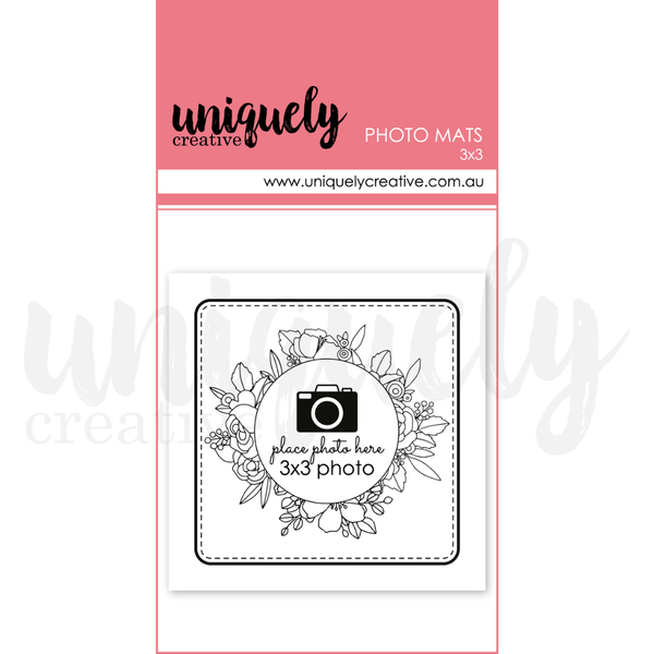 UCE2176 : 3x3 Photo Mats