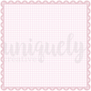 UCE2182 : Gingham Square - Decorative Base layer (Whispers of Wisdom)