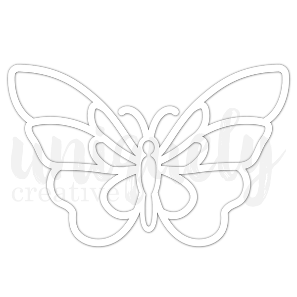 UCE2186 - Butterfly Overlay (Ultraviolet Delight)