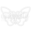 UCE2186 - Butterfly Overlay (Ultraviolet Delight)