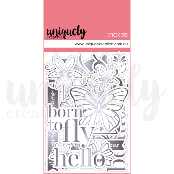 UCE2188 - Holographic Ephemera (Ultraviolet Delight)