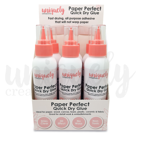 UCE2192 : Paper Perfect Quick Dry Glue 120ml