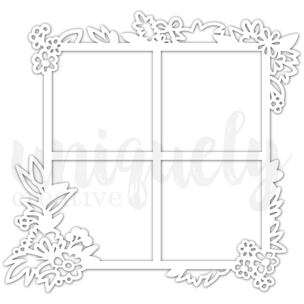 UCE2200 - Frame Overlay (Paperbark Blooms)
