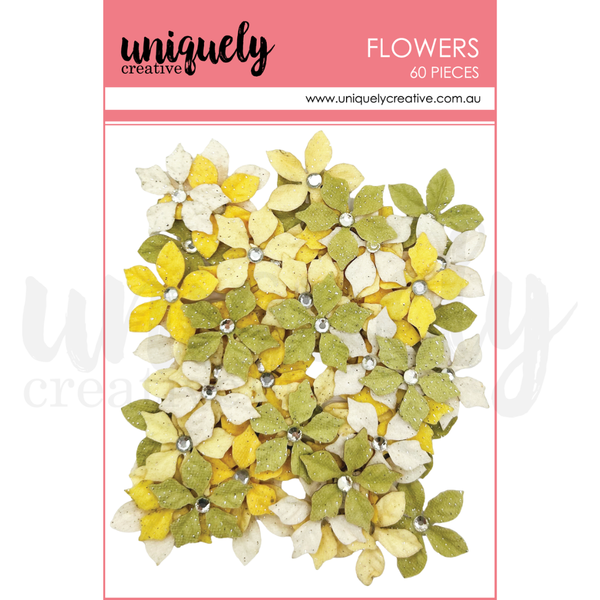 UCE2203 : Golden Meadow Flowers (Sweet as Honey)