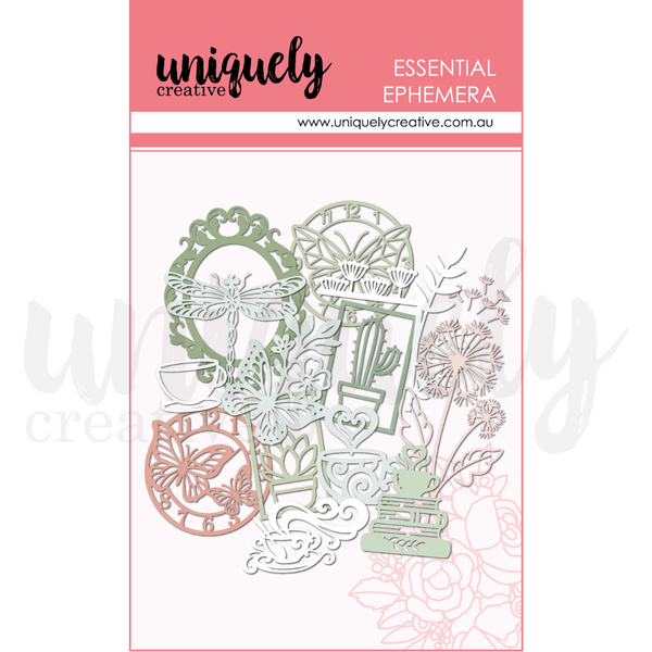 UCE2204 : Bloom & Brew Ephemera (Tea & Tranquility)