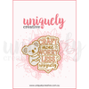 UCE2214 : Craft More Worry Less Enamel Pin (Wings & Wheels)