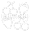 UCE2216 : Fruity Fun Overlays (Oh So Lovely)