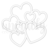 UCE2217 : Hearts Overlay (Oh So Lovely)