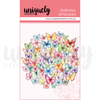 UCE2221 : Colourful Butterflies Ephemera (Oh So Lovely)