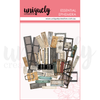 UCE2223 : Acetate Rustic Ephemera (Wings & Wheels)