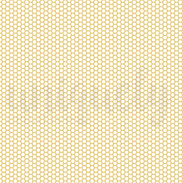 UCE2234 : Honeycomb Foil Acetate (Sweet as Honey)
