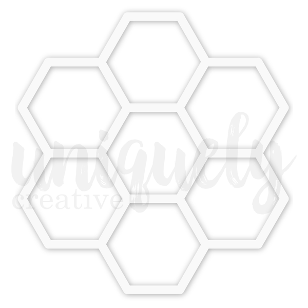 UCE2235 : Honeycomb Overlay (Sweet as Honey)