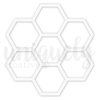 UCE2235 : Honeycomb Overlay (Sweet as Honey)