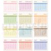 UCE2236 : 2027 Calendar Pads (Sweet as Honey)