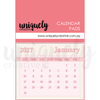 UCE2236 : 2027 Calendar Pads (Sweet as Honey)