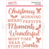 UCE2241 : Glitter Dimensional Stickers (Christmas Keepsakes)