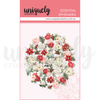 UCE2258 : Christmas Floral Ephemera (Christmas Keepsakes)