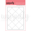 UCEF2023 - Quilted Embossing Folder (While Away)