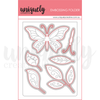 UCEF2026 - Butterfly Breeze Cut & Emboss Folder (Ultraviolet Delight)