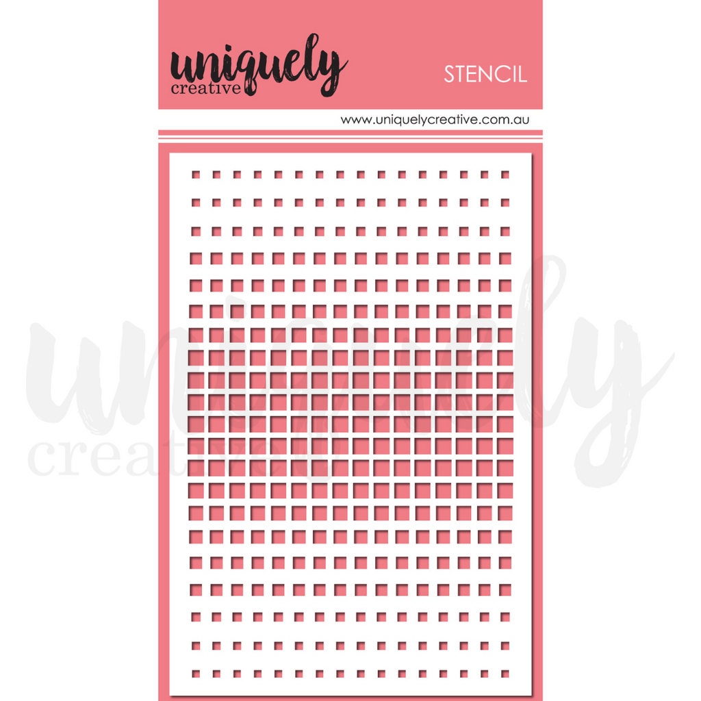 UCMM1768 : Brilliant Stencil (Industry Standard)