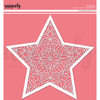 UCMM1795 : Starlight Mandala Background Stencil (Written in the Stars)
