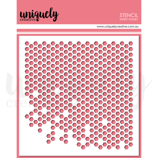 UCMM1799 : Sweet Honey Stencil (Sweet as Honey)