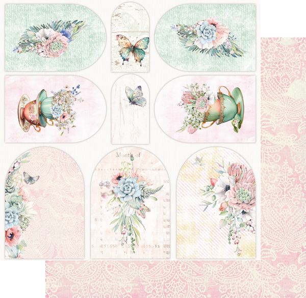 UCP2584 : Blossom & Bloom - Floral Arches