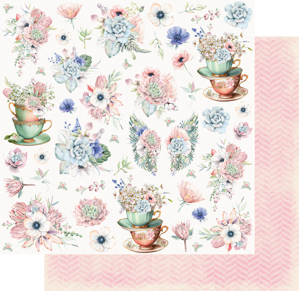 UCP2586 : Blossom & Bloom - Floral Fantasy