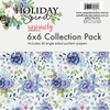 UCP2601 : Holiday Spirit 6 x 6 Collection Pack (32 sheets)
