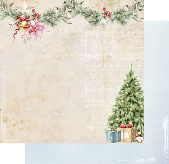 UCP2616 : Gifting  Scrapbooking Paper (A Christmas Dream)