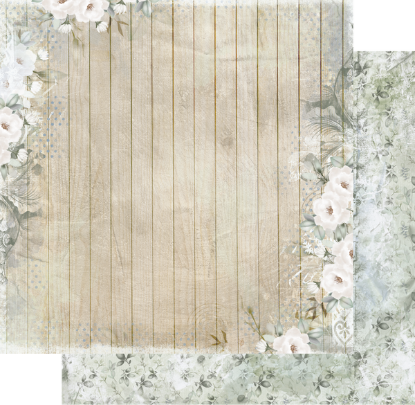 UCP2641 : Boho Soul - Be Free Paper (Gypsy Heart / Boho Soul)